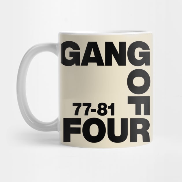 GANG OF FOUR 77-81 CLEAN by The Jung Ones